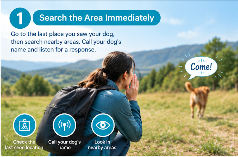 What to Do If Your Dog Runs Away - The Claw Co.