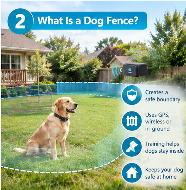 Comparison of real-time GPS tracking app and virtual dog fence boundary outdoors