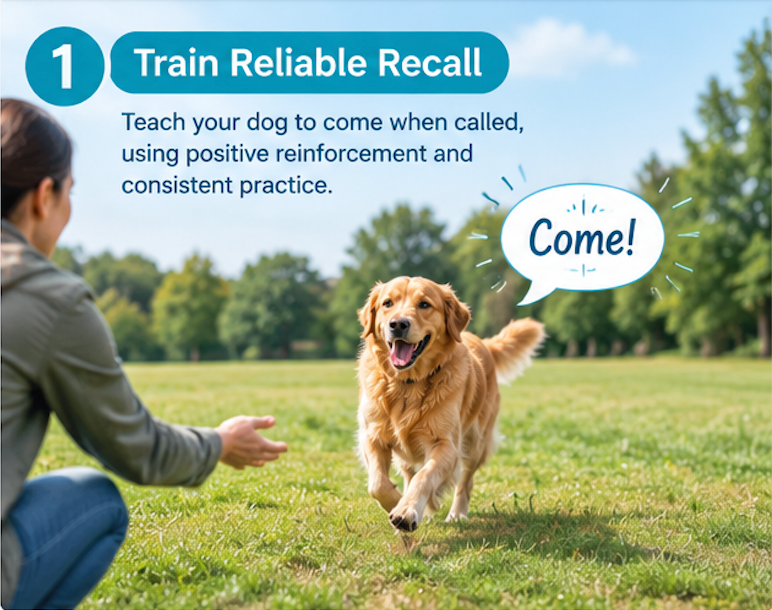 How to Prevent Your Dog From Running Away - The Claw Co.