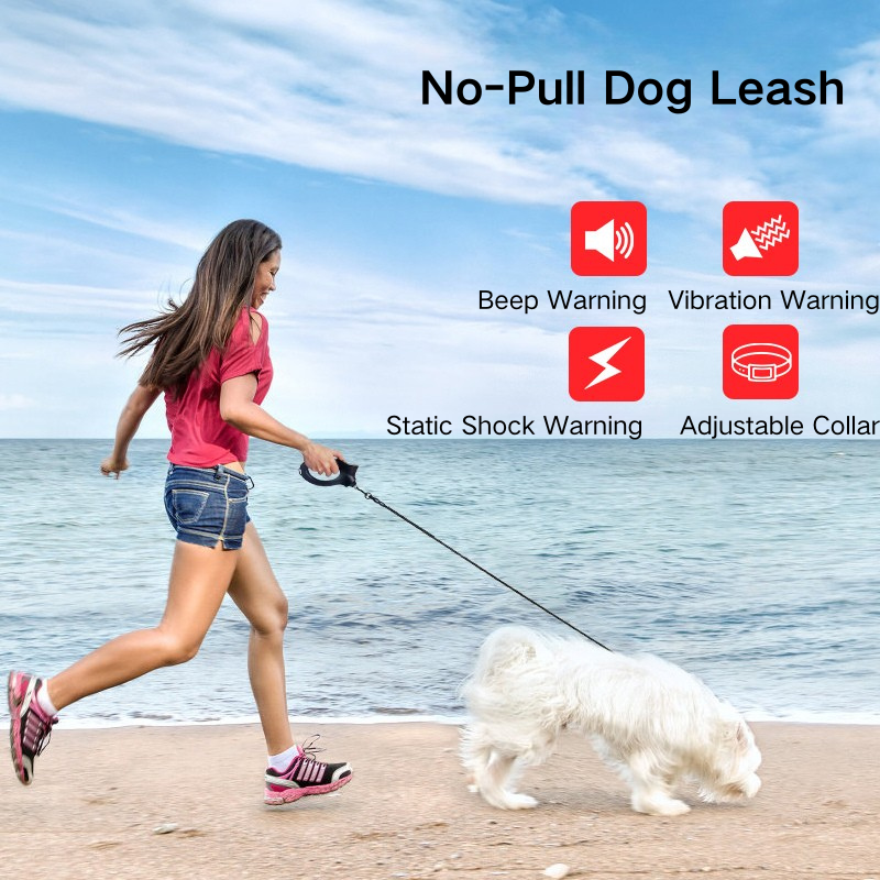 Anti-Tugging Dog Training Collar PD800 - Stop Dog Pulling on Leash