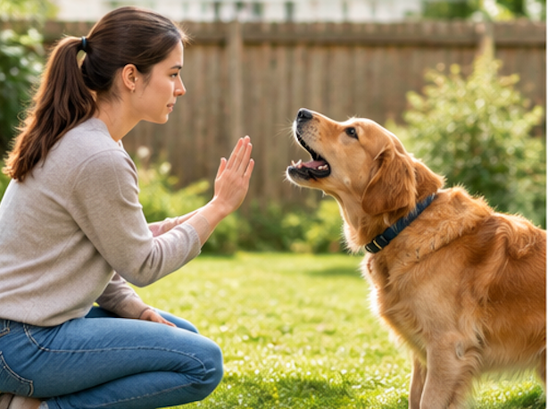 How to teach a dog the quiet command - The Claw Co.