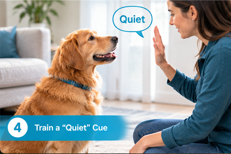 How to Stop a Dog From Barking: 6 Effective Steps