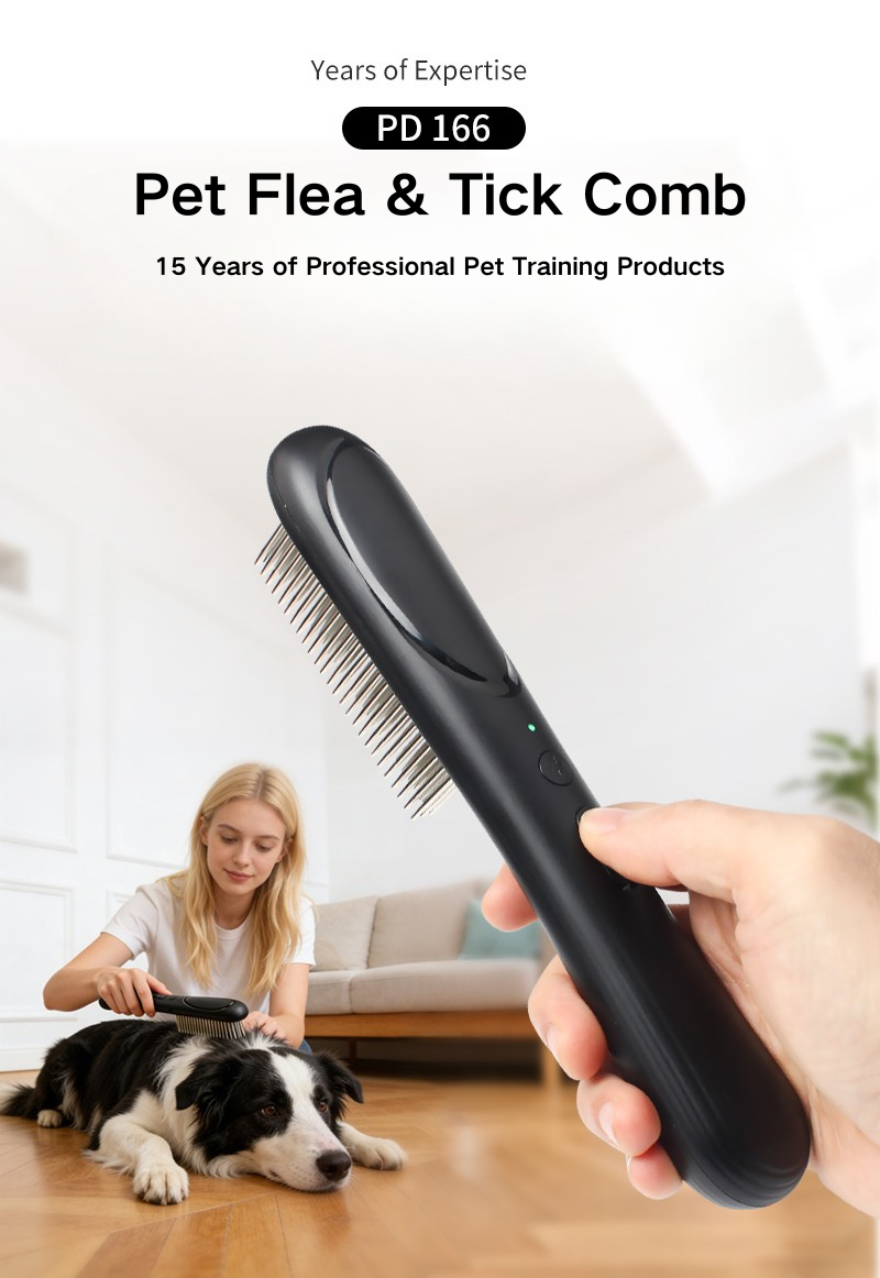 Electric Pet Flea Comb PD166