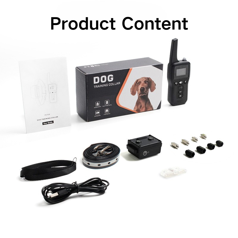 Remote Dog Training Collar PD 529