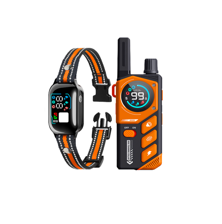 Remote Pet Training Collar & Bark Controller 2-in-1 PD509