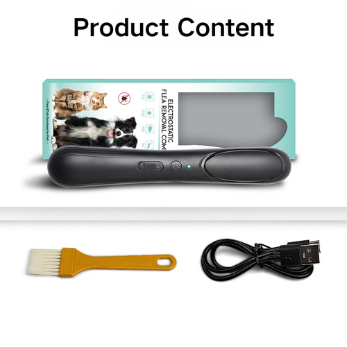 Electric Pet Flea Comb PD166