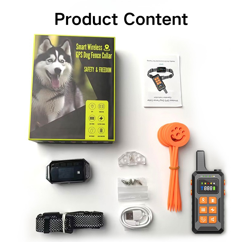 GPS Wireless Electric Fence with Remote   PD 100