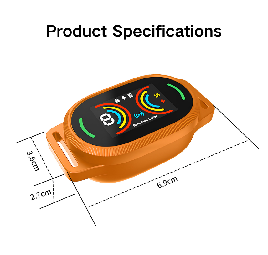 Smart Auto Bark Controller (Dog) | Color Screen | PD 215