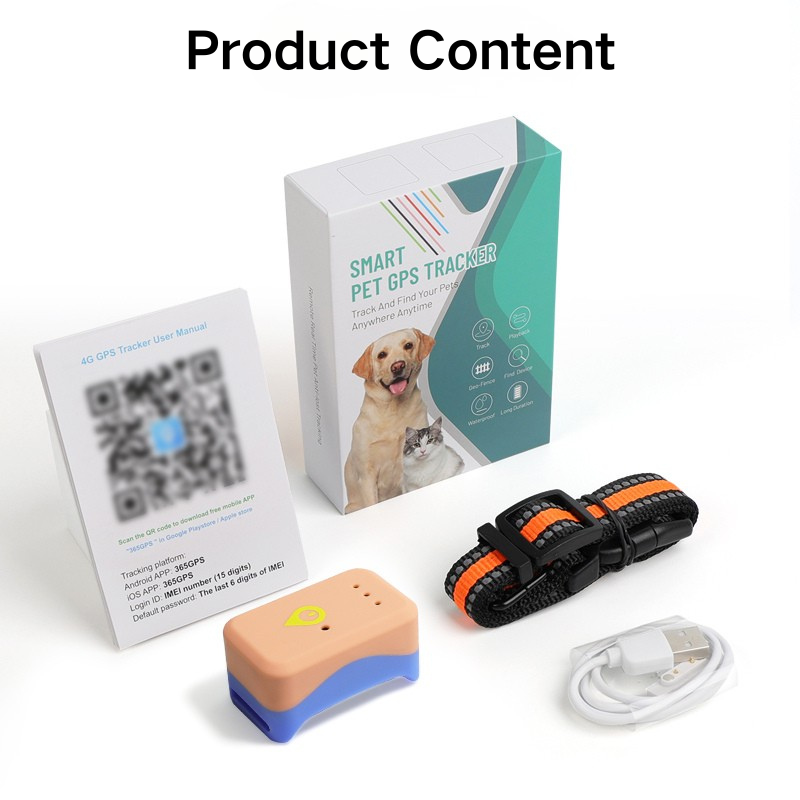 Pet GPS Tracker PD-68 – Real-Time Locator for Cats & Dogs