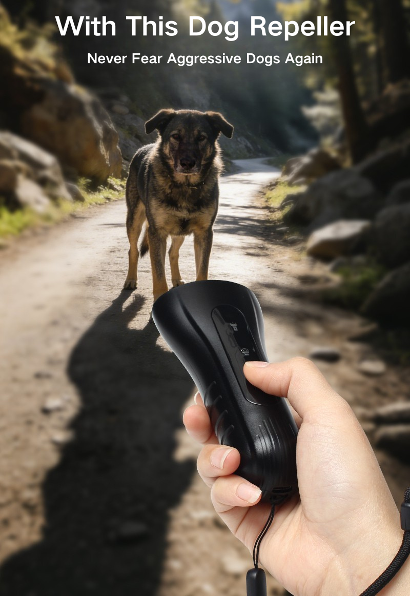 Ultrasonic Dog Repeller PD126