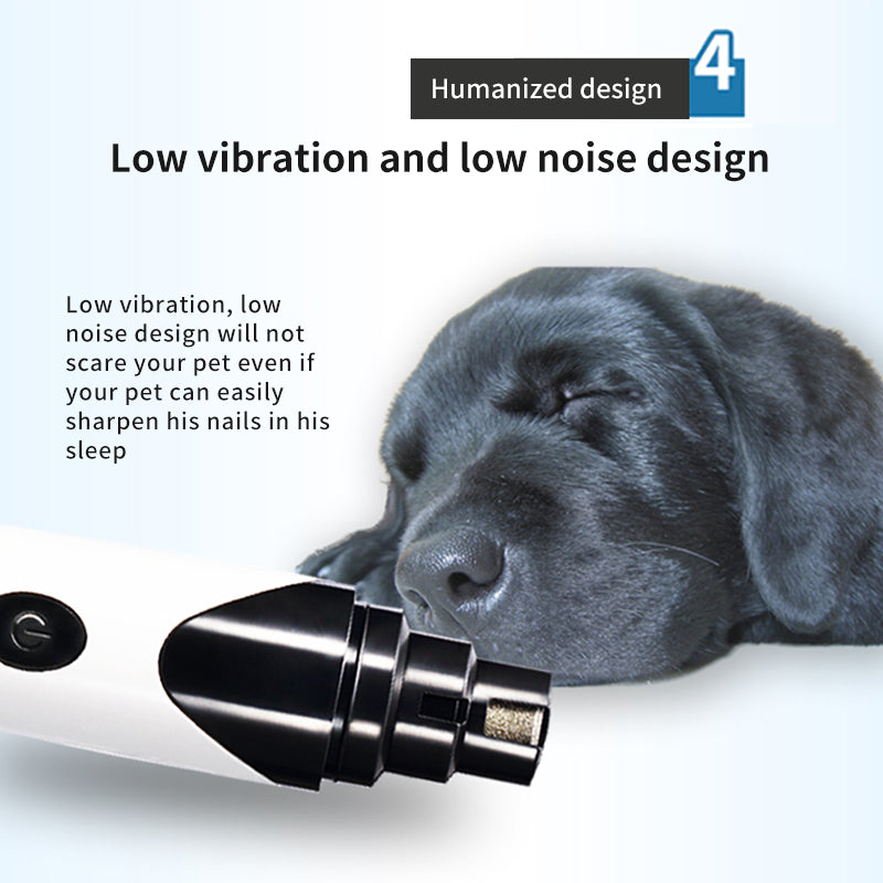 Pet Nail Grinder for Small & Medium Cats and Dogs | PCD K068