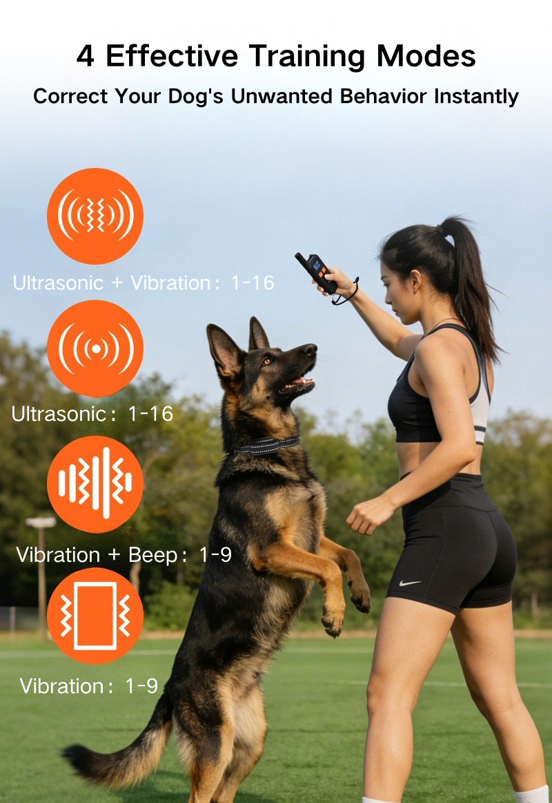 Remote Dog Training Collar PD 516U