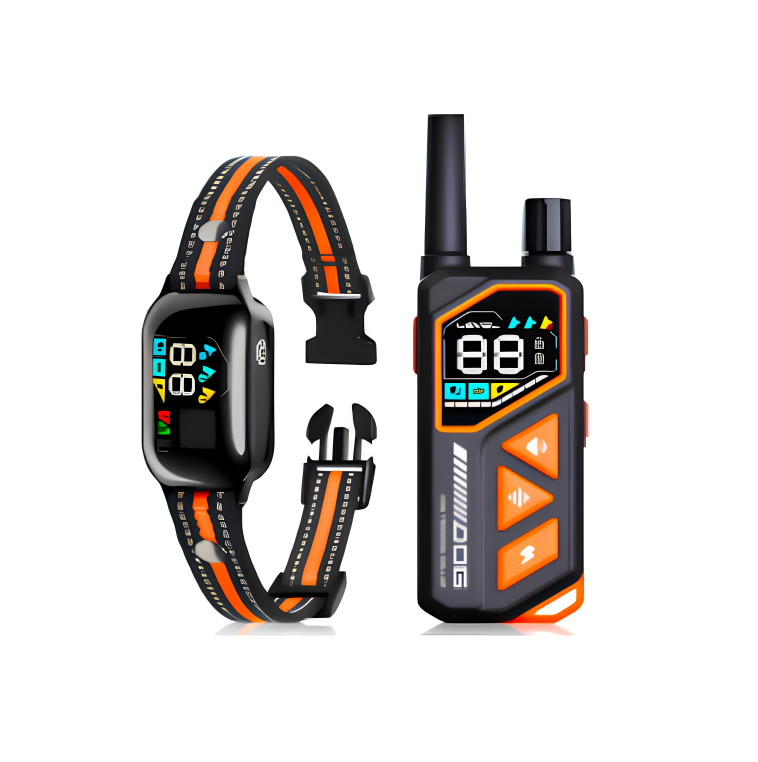 Remote Dog Training Collar & Bark Controller 2-in-1 PD513