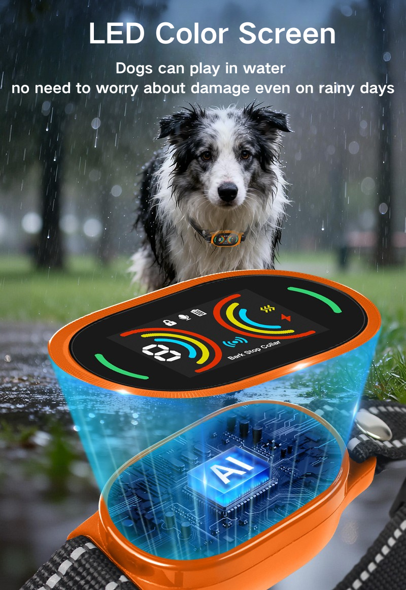 Smart Auto Bark Controller (Dog) | Color Screen | PD 215