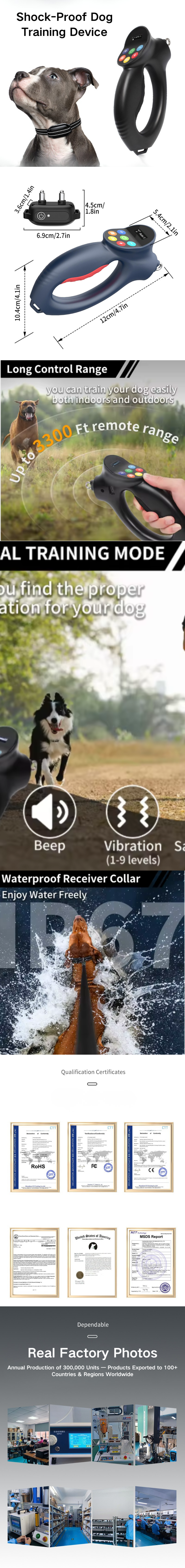 Electronic Dog Leash PD800