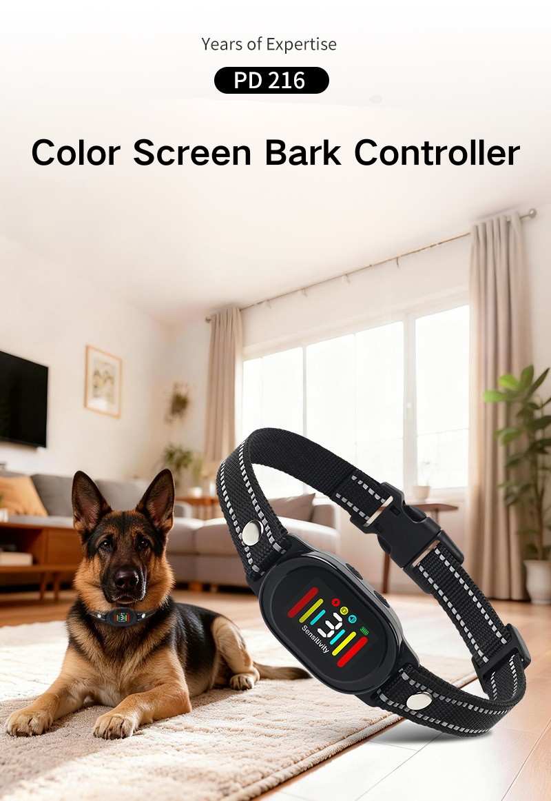 Color Screen Bark Controller PD216