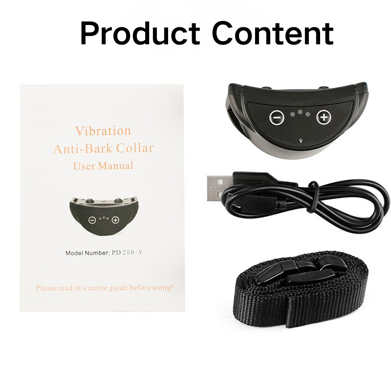 Smart Bark Control Collar PD 258S