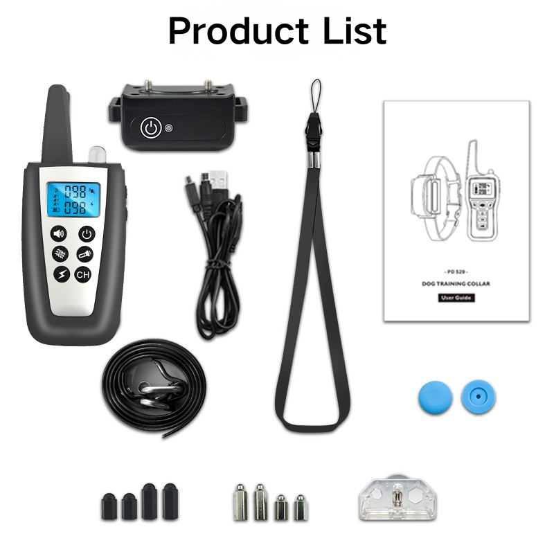 Remote Electronic Dog Training Collar PD526