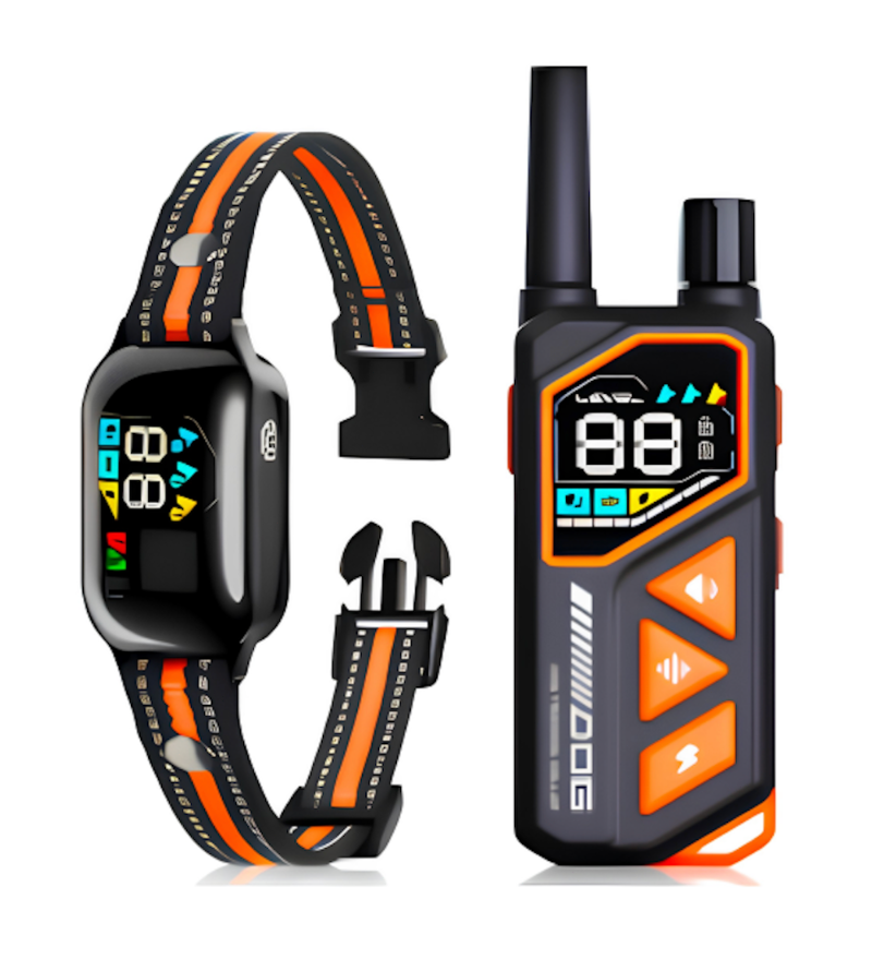 Remote Dog Training Collar & Bark Controller 2-in-1 PD513