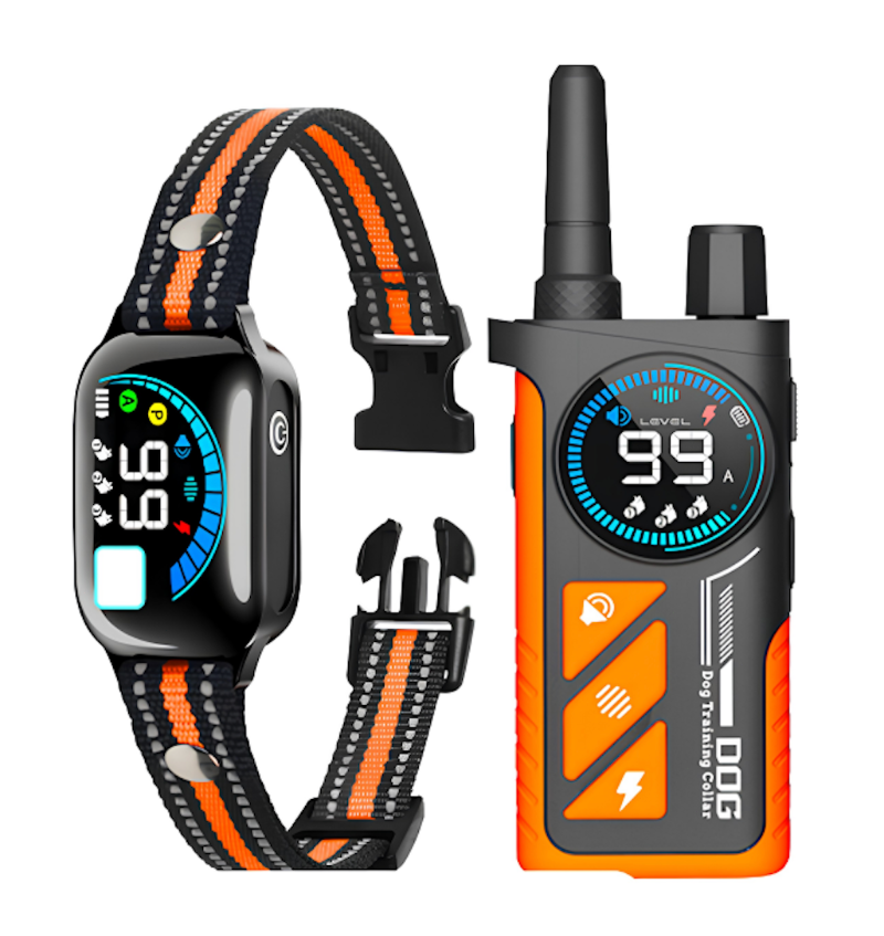 2-in-1 Dog Training Collar & Bark Controller PD511