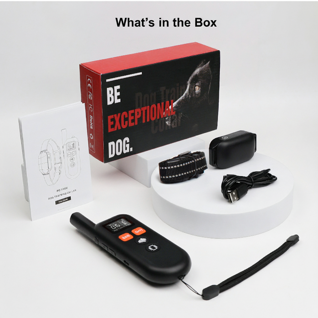 What's in the Box - English Version